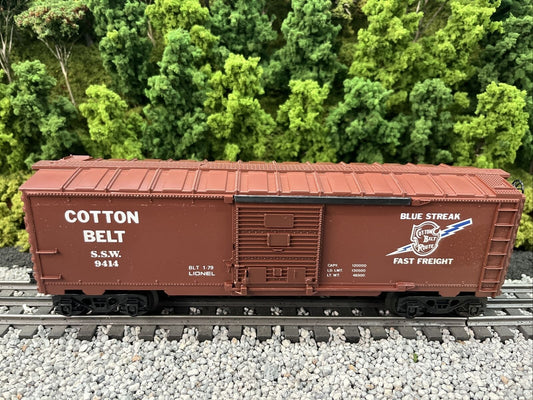 Lionel Cotton Belt Box Car 6-9414
